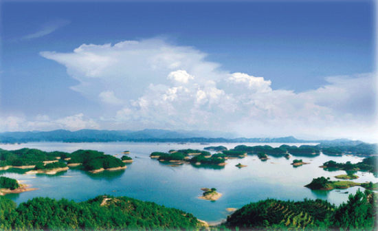 千島湖 心靈的綠洲