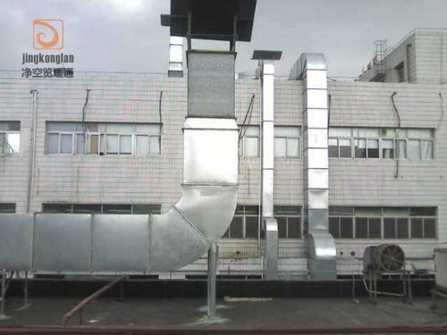 蘇州凈空覽 專業打造綠色高效的廠房通風排氣解決方案