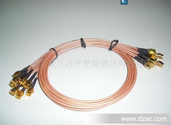 供應(yīng)高品質(zhì)雙SMA公頭RG316射頻電纜，可按需定制，盡在維庫(kù)電子市場(chǎng)網(wǎng)